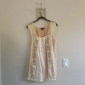 Sleeveless Boho Tank